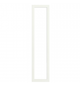 Bordeaux - Made to Measure - Open Frame Full Doors Hi Gloss White