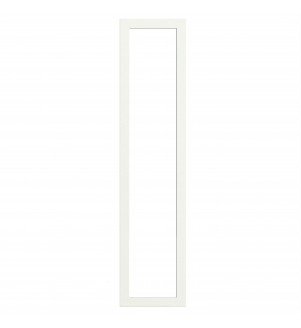 Bordeaux - Made to Measure - Open Frame Full Doors Hi Gloss White
