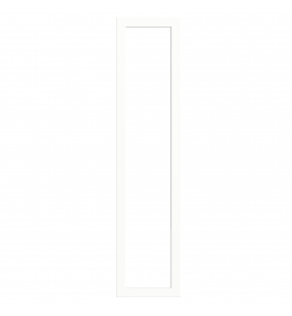 Bordeaux - Made to Measure - Open Frame Full Doors Supermatt White