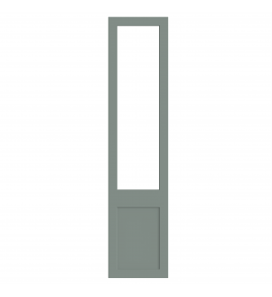 Bordeaux - Made to Measure - Open Frame Top Doors Matt Sage Green