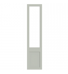 Bordeaux - Made to Measure - Open Frame Top Doors Supermatt Pistachio Green