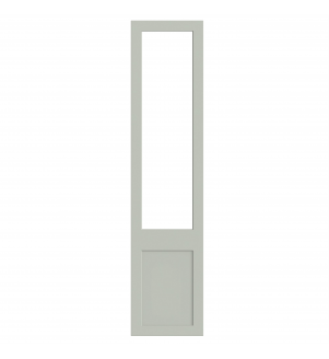Bordeaux - Made to Measure - Open Frame Top Doors Supermatt Pistachio Green