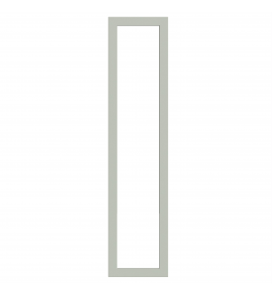 Bordeaux - Made to Measure - Open Frame Full Doors Supermatt Pistachio Green
