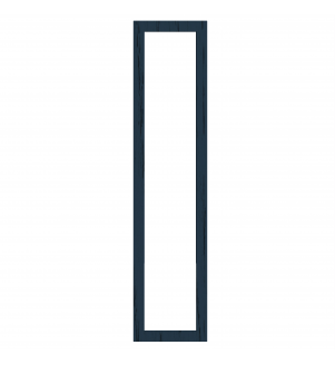 Bordeaux - Made to Measure - Open Frame Full Doors Paint Flow Matt Indigo Blue