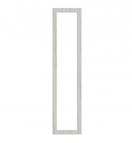 Bordeaux - Made to Measure - Open Frame Full Doors Paint Flow Matt Light Grey