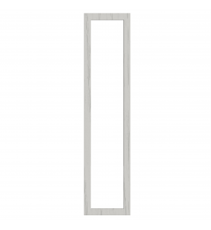 Bordeaux - Made to Measure - Open Frame Full Doors Paint Flow Matt Light Grey