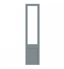 Bordeaux - Made to Measure - Open Frame Top Doors Supermatt Mood Grey