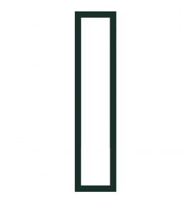 Bordeaux - Made to Measure - Open Frame Full Doors Supermatt Fir Green