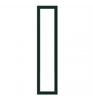 Bordeaux - Made to Measure - Open Frame Full Doors Supermatt Fir Green