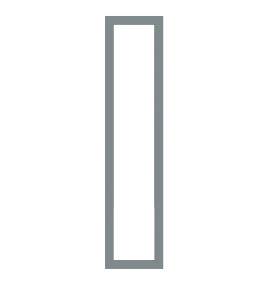 Bordeaux - Made to Measure - Open Frame Full Doors Supermatt Mood Grey