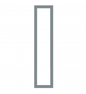 Bordeaux - Made to Measure - Open Frame Full Doors Supermatt Mood Grey