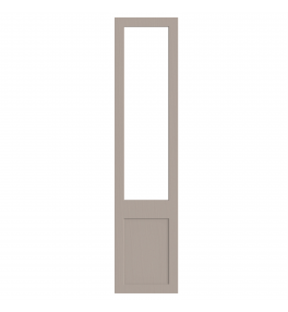 Bordeaux - Made to Measure - Open Frame Top Doors Paint Flow Cashmere