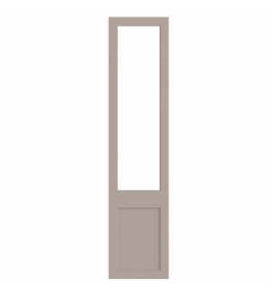 Bordeaux - Made to Measure - Open Frame Top Doors Paint Flow Cashmere