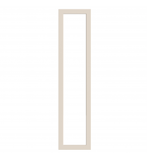 Bordeaux - Made to Measure - Open Frame Full Doors Supermatt Taupe Grey