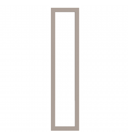 Bordeaux - Made to Measure - Open Frame Full Doors Paint Flow Cashmere