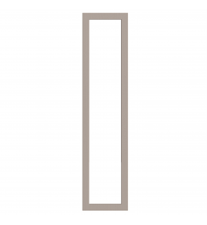 Bordeaux - Made to Measure - Open Frame Full Doors Paint Flow Cashmere