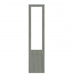 Bordeaux - Made to Measure - Open Frame Top Doors Paint Flow Matt Sage Green