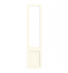 Bordeaux - Made to Measure - Open Frame Top Doors ANTIQUE WHITE