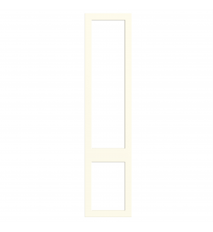 Bordeaux - Made to Measure - Open Frame Top and Bottom Doors ANTIQUE WHITE