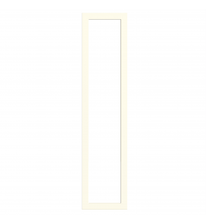 Bordeaux - Made to Measure - Open Frame Full Doors ANTIQUE WHITE