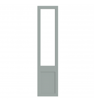 Bordeaux - Made to Measure - Open Frame Top Doors Supermatt Duck Egg