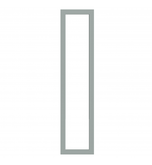 Bordeaux - Made to Measure - Open Frame Full Doors Supermatt Duck Egg