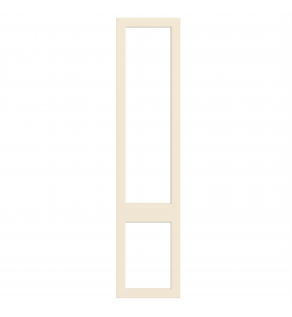 Bordeaux - Made to Measure - Open Frame Top and Bottom Doors Carat Beige