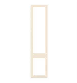 Bordeaux - Made to Measure - Open Frame Top and Bottom Doors Carat Beige