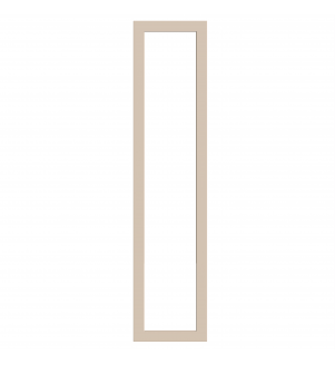 Bordeaux - Made to Measure - Open Frame Full Doors Macademia