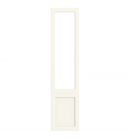 Bordeaux - Made to Measure - Open Frame Top Doors White Grey