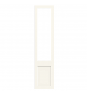 Bordeaux - Made to Measure - Open Frame Top Doors White Grey