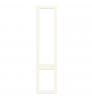Bordeaux - Made to Measure - Open Frame Top and Bottom Doors White Grey
