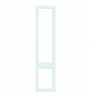 Bordeaux - Made to Measure - Open Frame Top and Bottom Doors Scandinavian Blue