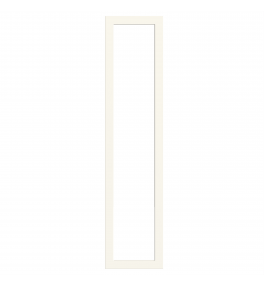 Bordeaux - Made to Measure - Open Frame Full Doors White Grey