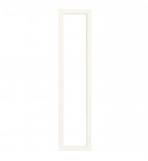 Bordeaux - Made to Measure - Open Frame Full Doors White Grey