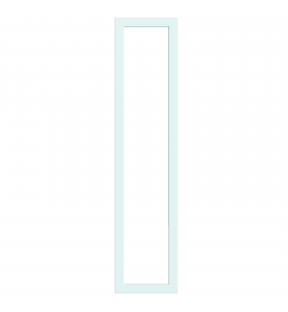 Bordeaux - Made to Measure - Open Frame Full Doors Scandinavian Blue