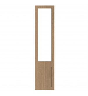 Bordeaux - Made to Measure - Open Frame Top Doors Cremona Oak Cannollo