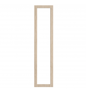 Bordeaux - Made to Measure - Open Frame Full Doors Cremona Oak Cotta
