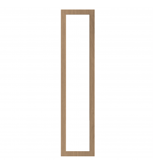 Bordeaux - Made to Measure - Open Frame Full Doors Cremona Oak Cannollo