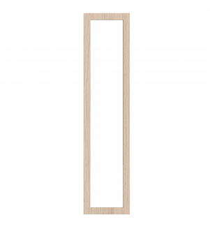Bordeaux - Made to Measure - Open Frame Full Doors Canella Oak