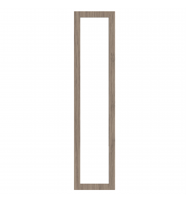Bordeaux - Made to Measure - Open Frame Full Doors Light Vicenza Oak