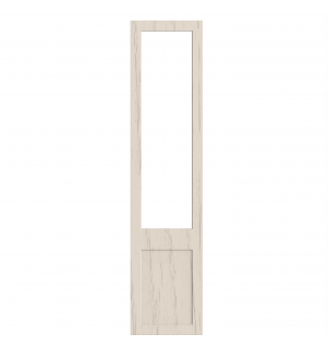 Bordeaux - Made to Measure - Open Frame Top Doors Paintflow Colonial Blue