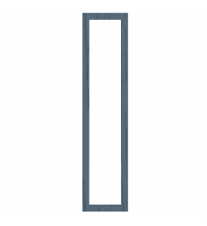 Bordeaux - Made to Measure - Open Frame Full Doors Grey Vicenza Oak