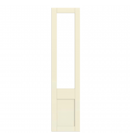 Rennes - Made to Measure - Open Frame Top Doors Supermatt Alabaster