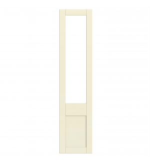 Rennes - Made to Measure - Open Frame Top Doors Supermatt Alabaster