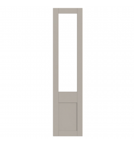Rennes - Made to Measure - Open Frame Top Doors Matt Pebble