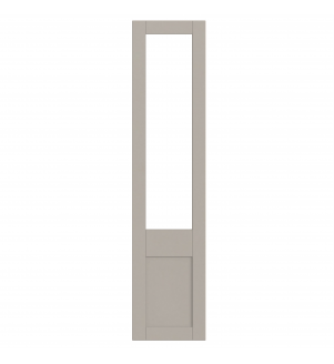 Rennes - Made to Measure - Open Frame Top Doors Matt Pebble