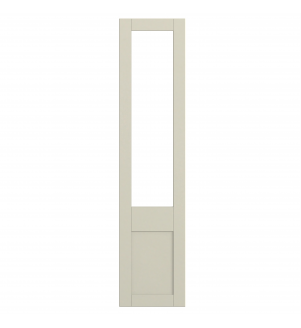 Rennes - Made to Measure - Open Frame Top Doors Matt Mussel