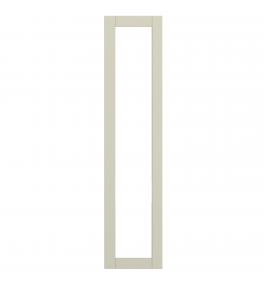 Rennes - Made to Measure - Open Frame Full Doors Matt Mussel