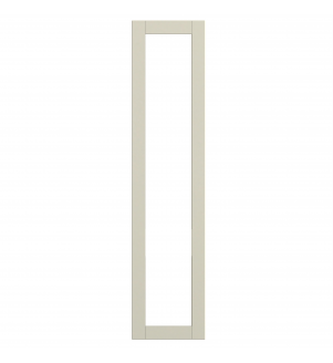 Rennes - Made to Measure - Open Frame Full Doors Matt Mussel